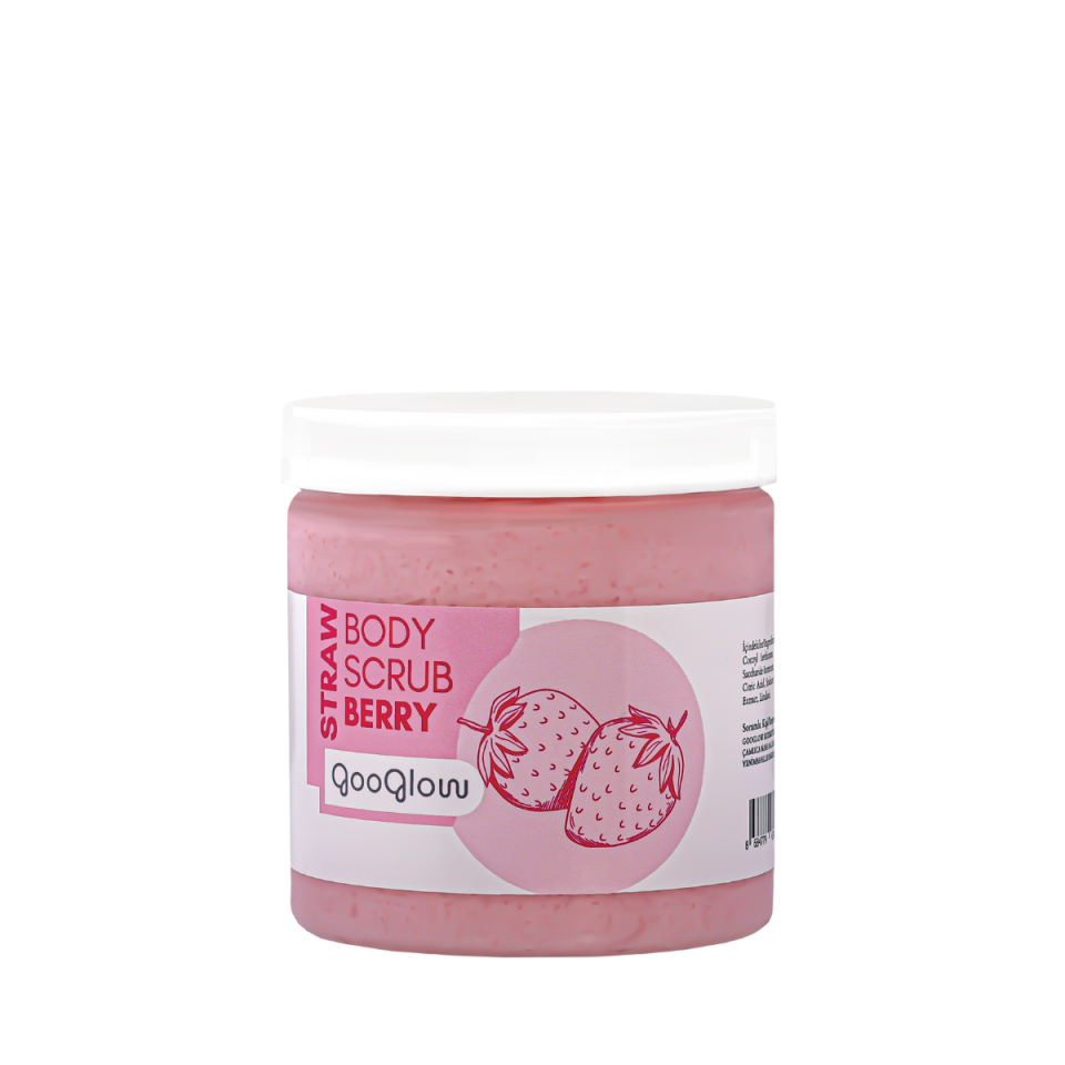 Body Scrub - Strawberry / Çilek Aromalı Vücut Peelingi