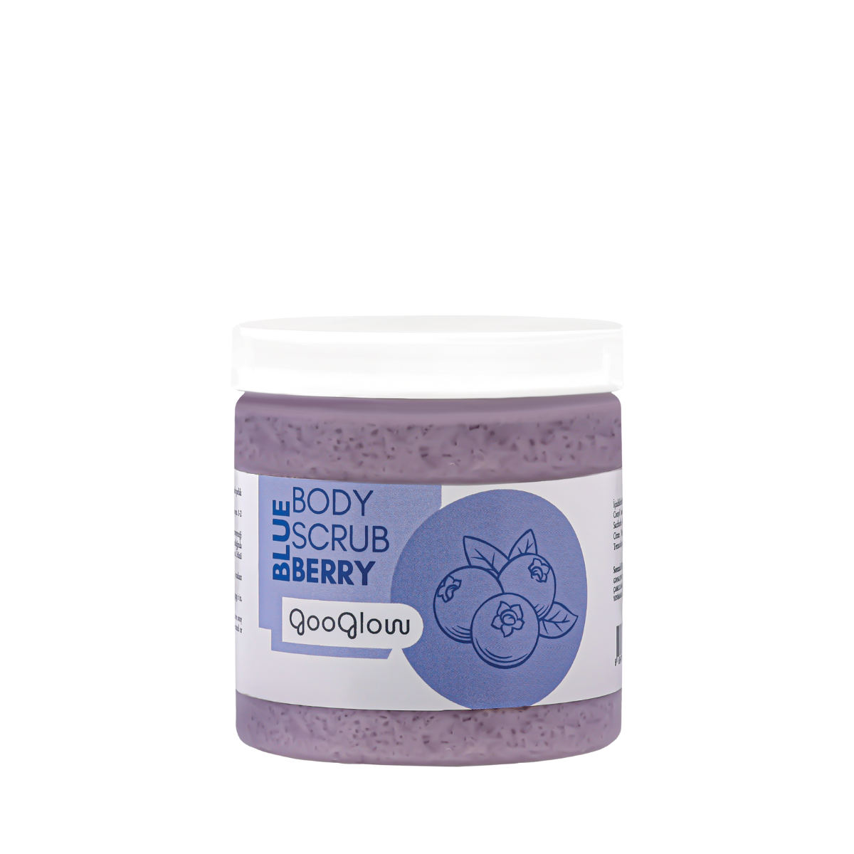 Body Scrub - Blueberry / Yaban Mersini Aromalı Vücut Peelingi
