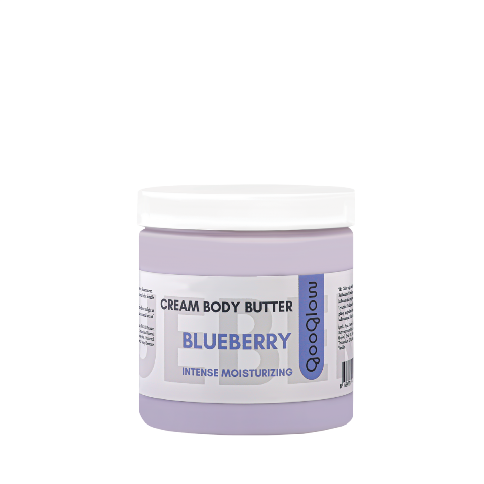 Cream Body Butter - Blueberry