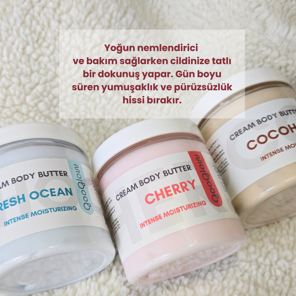 Cream Body Butter - Fresh Ocean