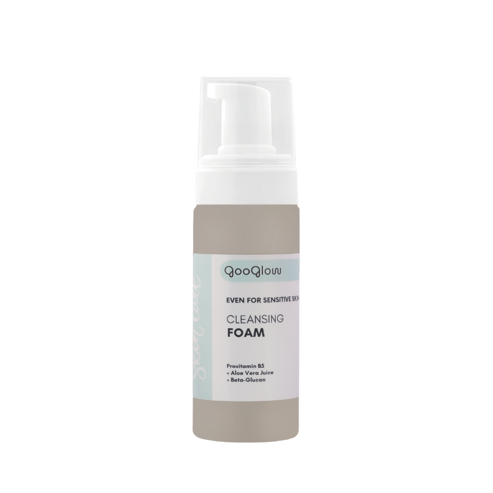 Cleansing Foam - daily cleansing even for sensitive skin / Günlük Temizleme Köpüğü - hassas ciltlerde bile