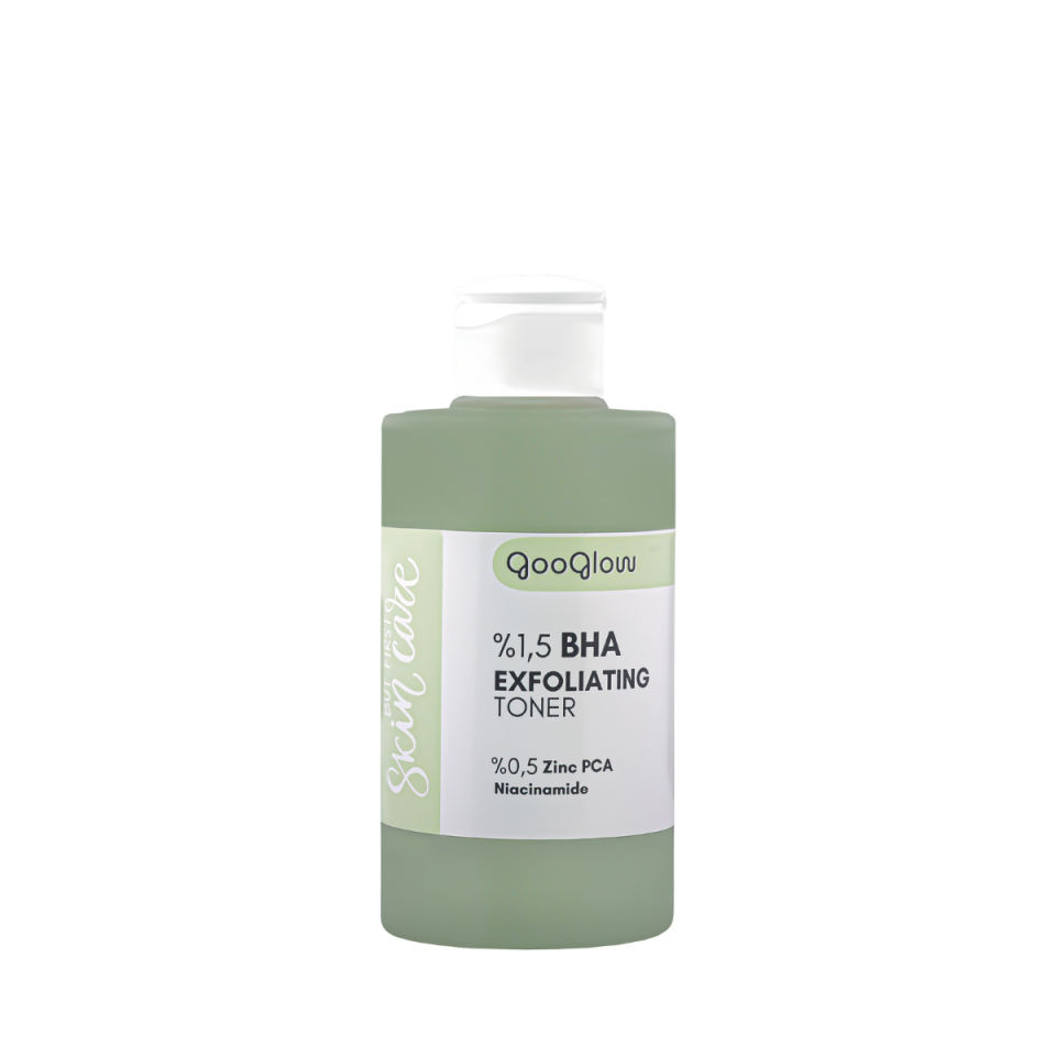 % 1,5 BHA Exfoliating Toner / Akne/Siyah Nokta Karşıtı, Arındırıcı, Sebum Dengeleyici Tonik