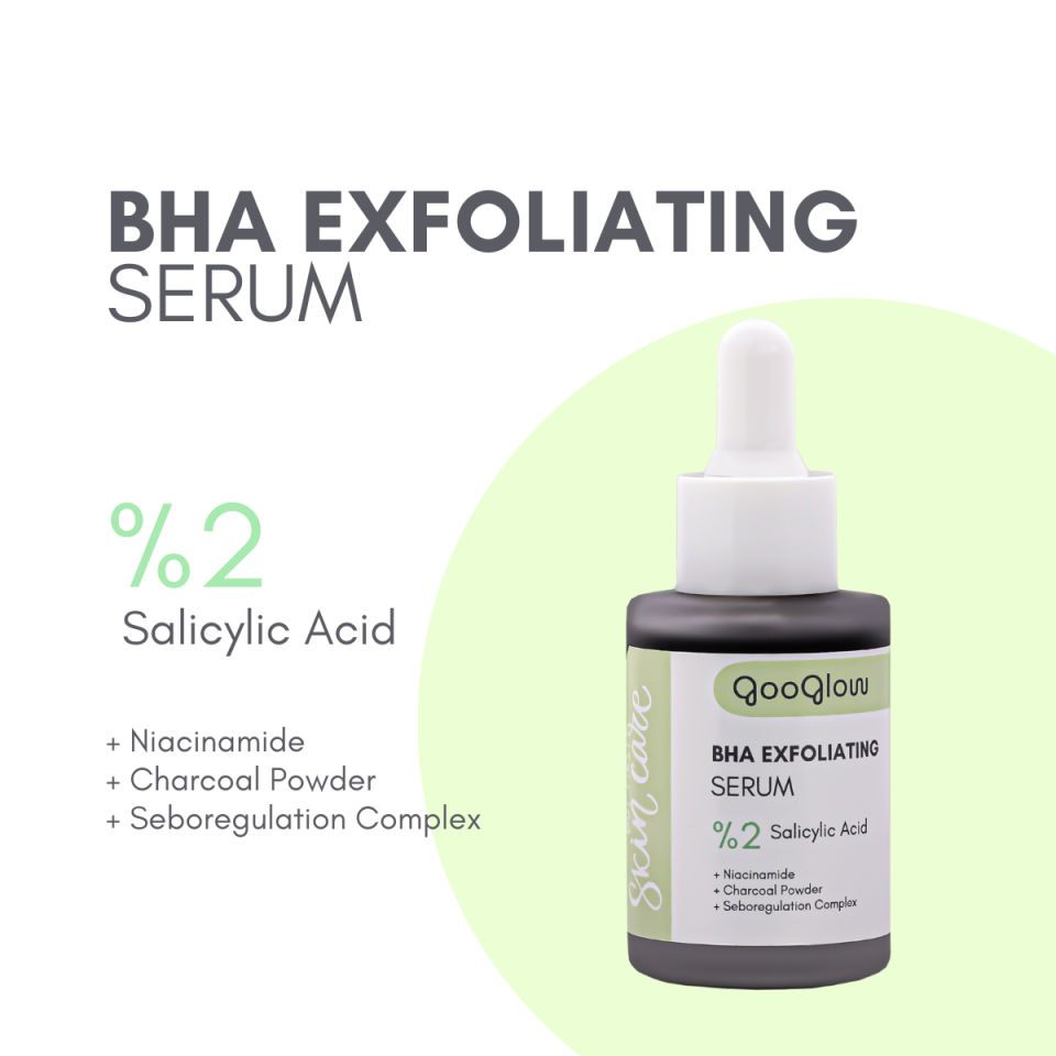 BHA Exfoliating Serum / Akneye Eğilimli Ciltler İçin Peeling Etkili Serum