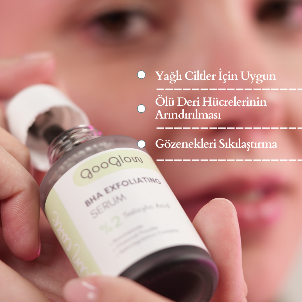 BHA Exfoliating Serum / Akneye Eğilimli Ciltler İçin Peeling Etkili Serum