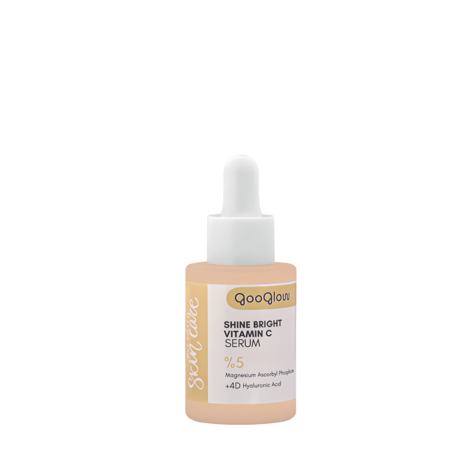 Shine Bright Vitamin C Serum / Vitamin C Serum (%5 Magnesium Ascorbyl Phosphate)