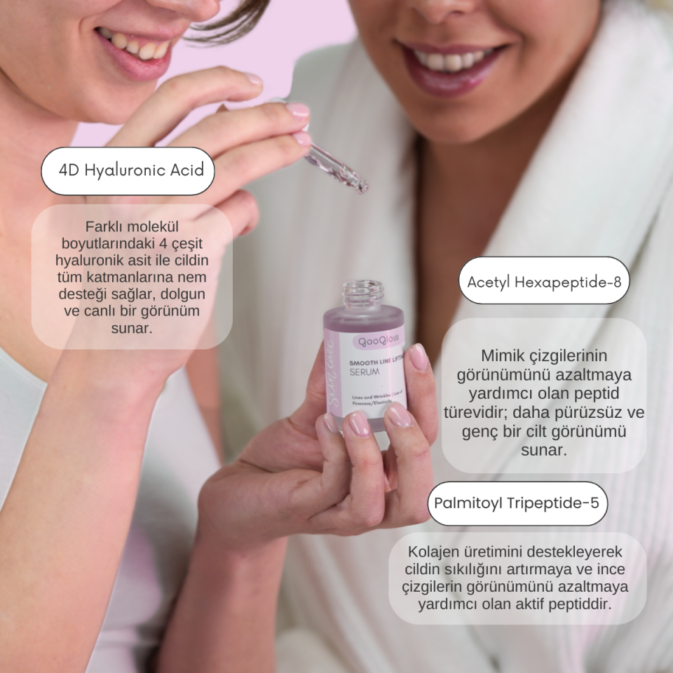 Smooth Line Lifting Serum / Cilt Sıkılaştırıcı ve Toparlayıcı Serum