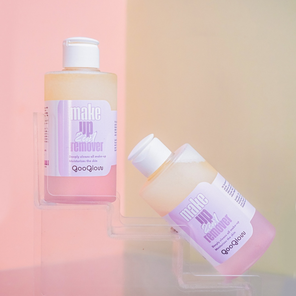 2 in 1 Make-up Remover / 2'si 1 arada Makyaj Temizleyici