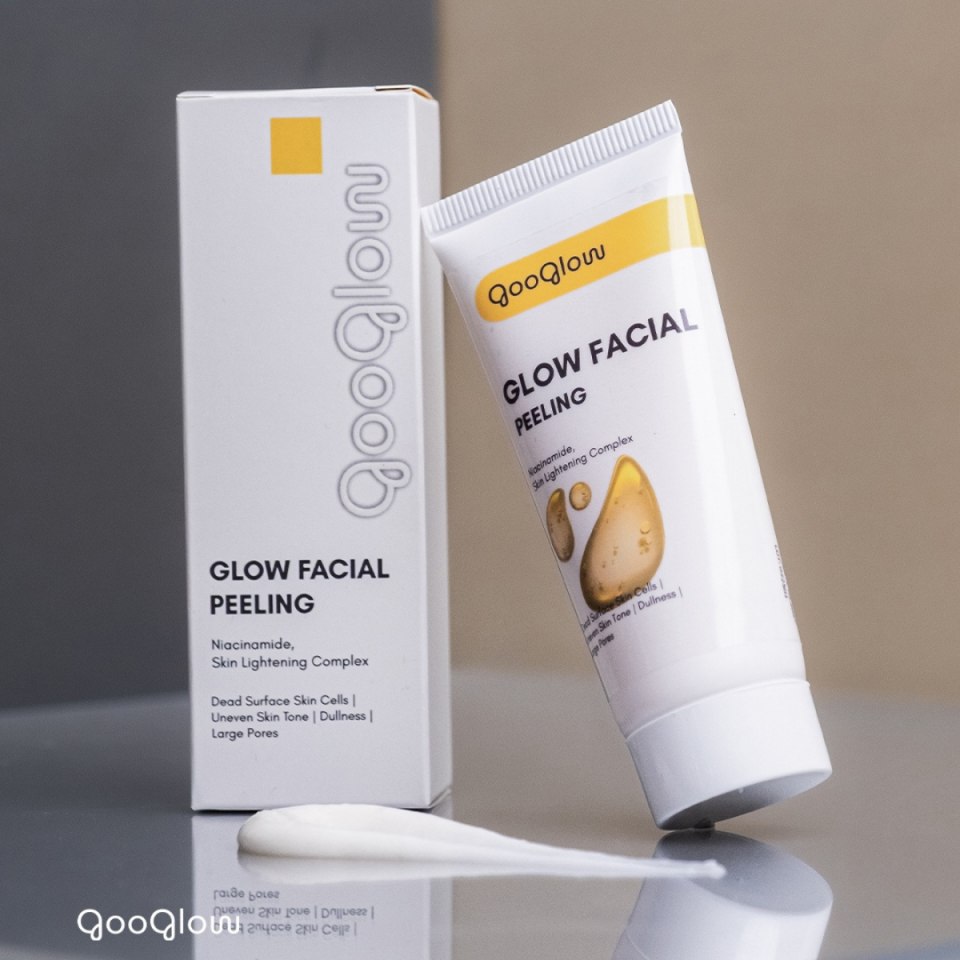Glow Facial Peeling / Arındırıcı, Leke Karşıtı, Gözenek Sıkılaştırıcı Peeling