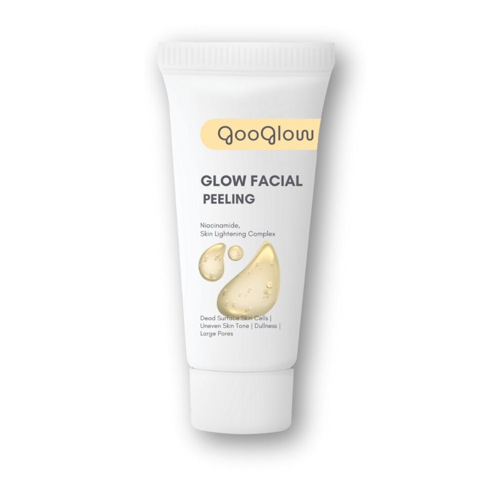 Glow Facial Peeling / Arındırıcı, Leke Karşıtı, Gözenek Sıkılaştırıcı Peeling