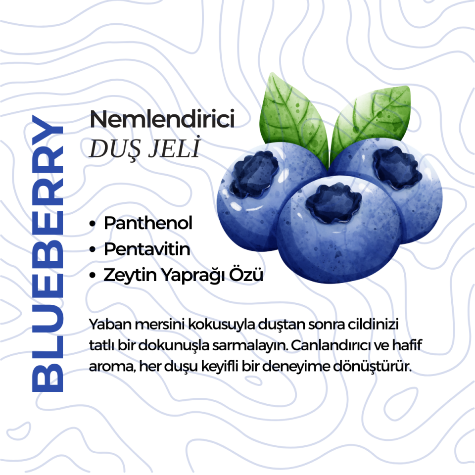BLUEBERRY BATH GEL