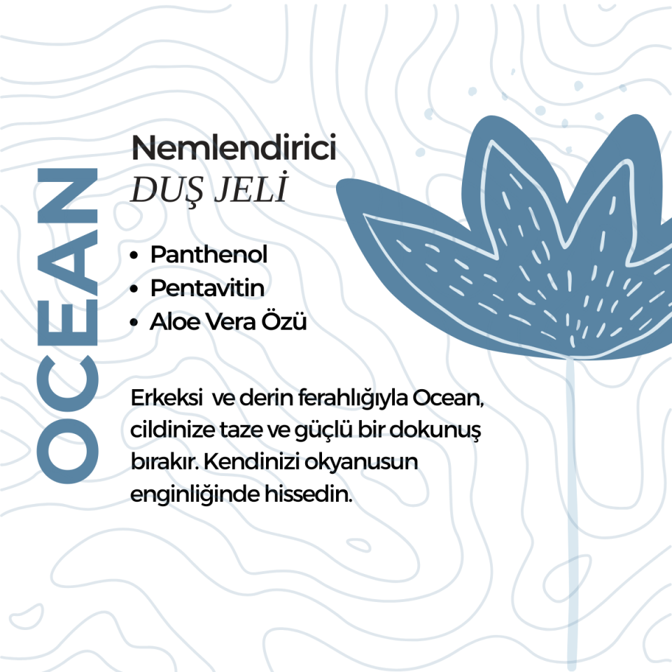 OCEAN BATH GEL
