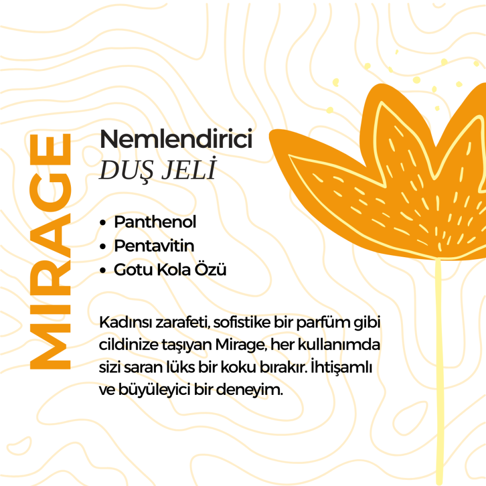 MIRAGE BATH GEL