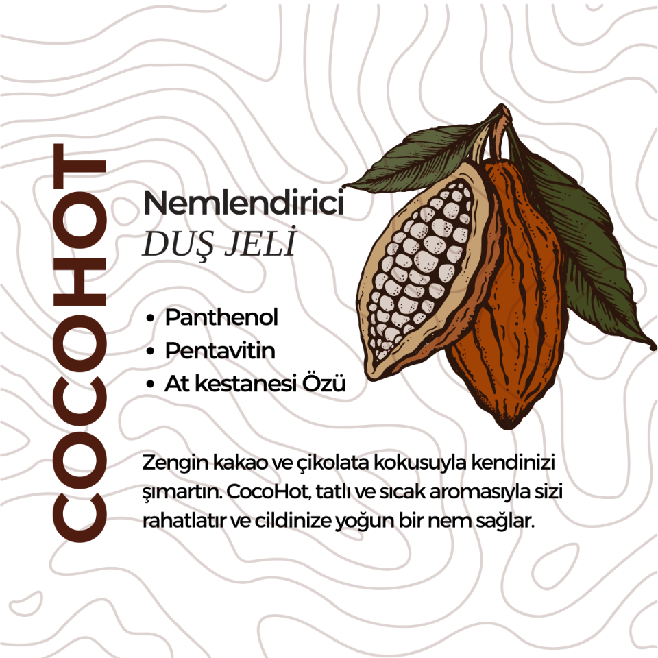COCOHOT BATH GEL